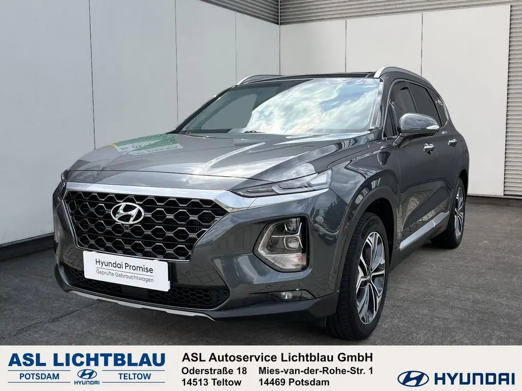 Photo 1 : Hyundai Santa Fe 2019 Diesel