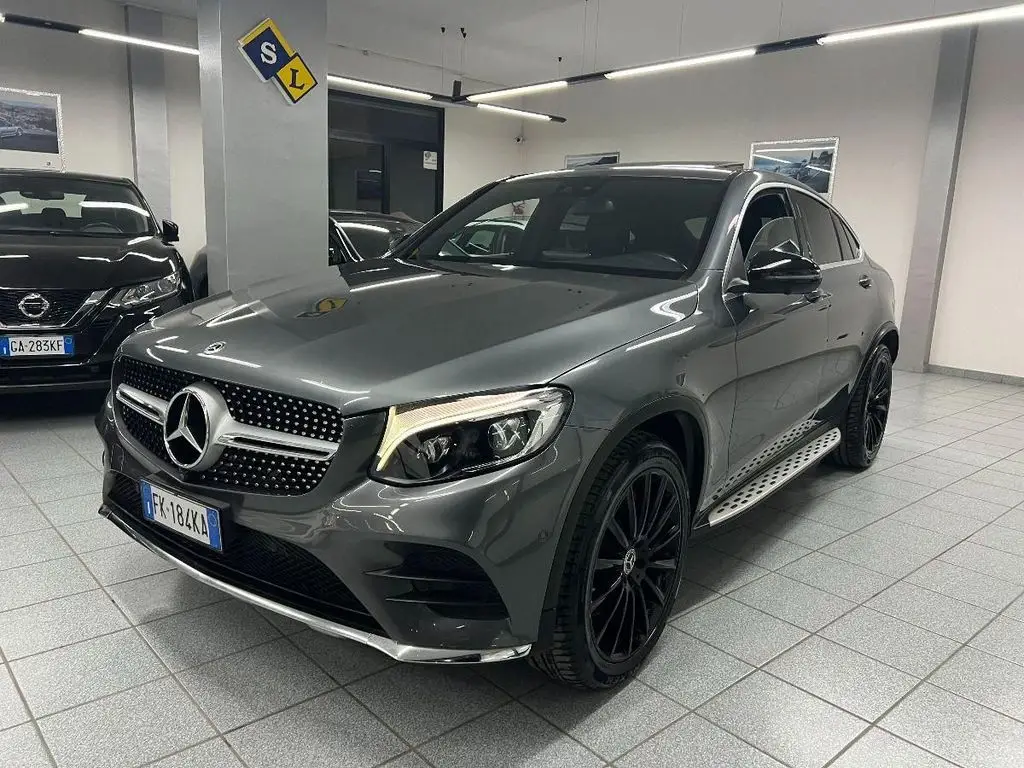 Photo 1 : Mercedes-benz Classe Glc 2017 Diesel