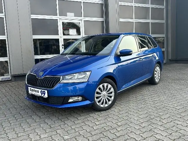 Photo 1 : Skoda Fabia 2021 Essence