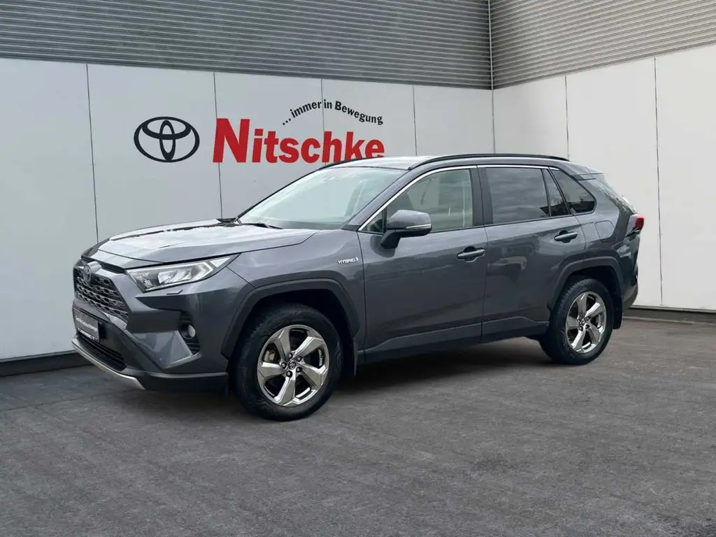 Photo 1 : Toyota Rav4 2019 Hybride