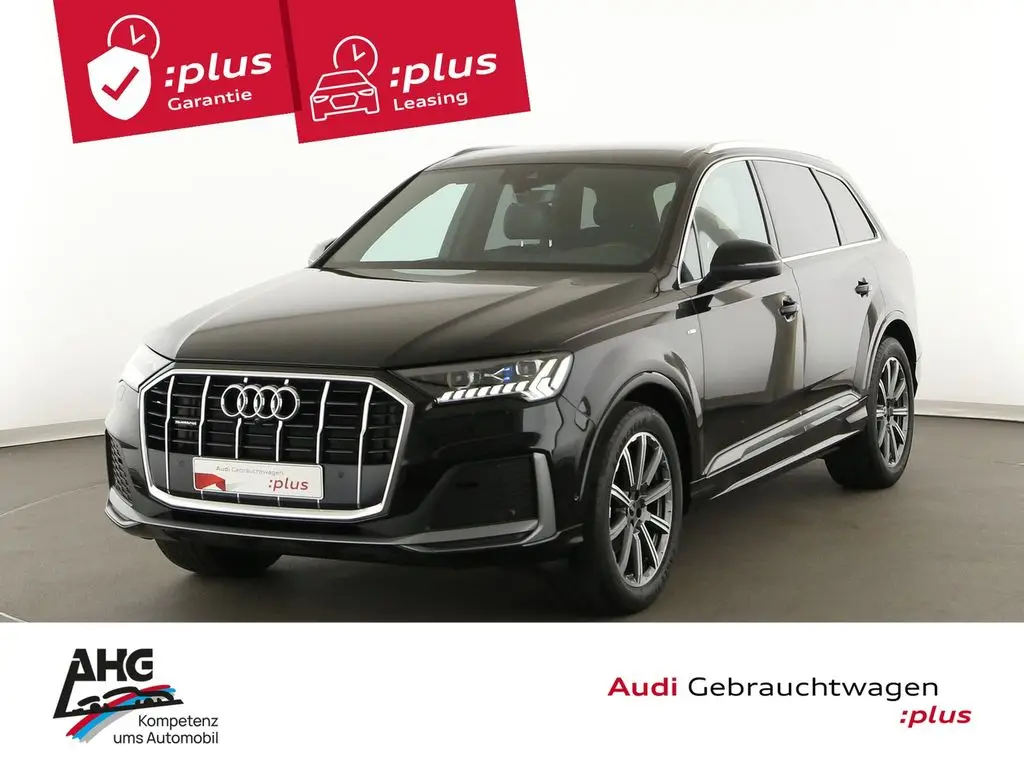 Photo 1 : Audi Q7 2021 Diesel