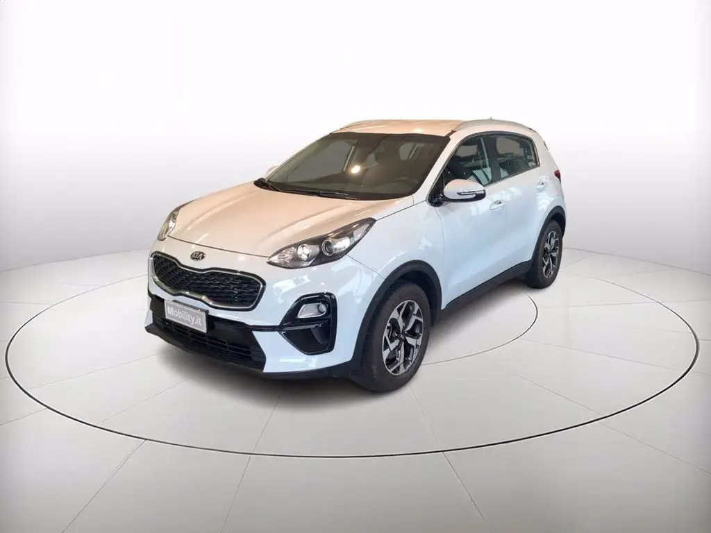 Photo 1 : Kia Sportage 2019 Hybride