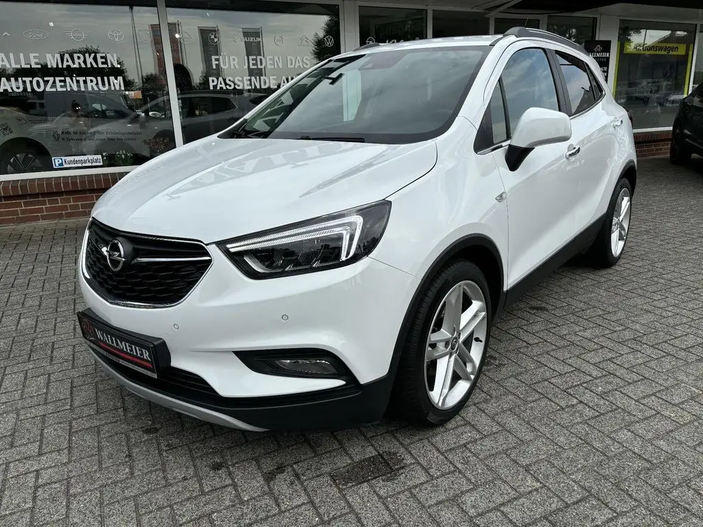 Photo 1 : Opel Mokka 2019 Essence