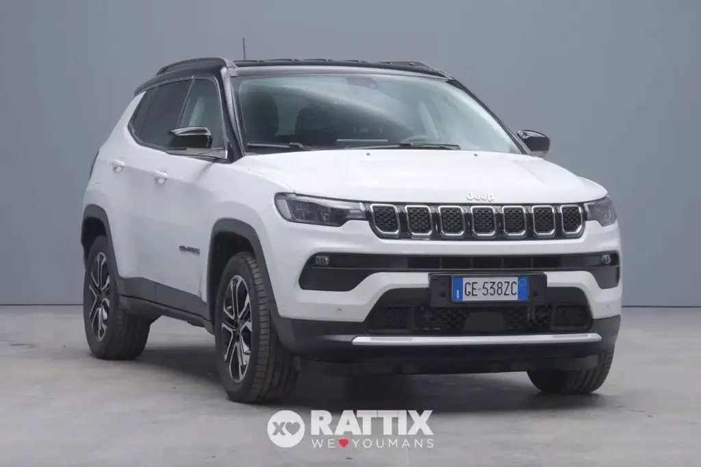 Photo 1 : Jeep Compass 2021 Hybrid