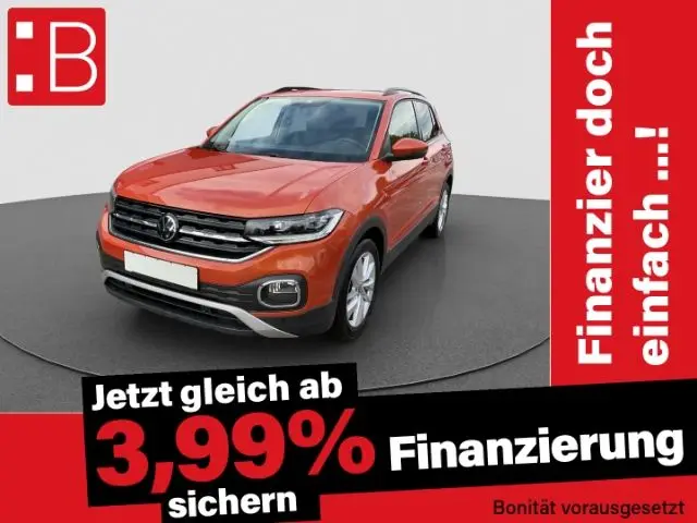 Photo 1 : Volkswagen T-cross 2023 Petrol