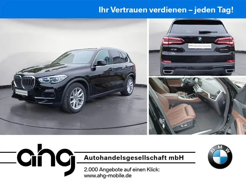 Photo 1 : Bmw X5 2021 Hybride