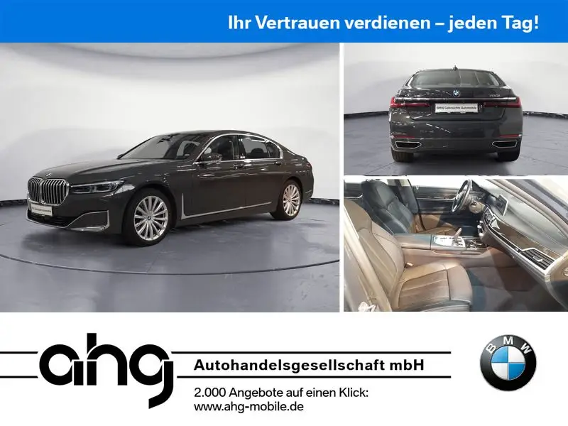 Photo 1 : Bmw Serie 7 2019 Petrol