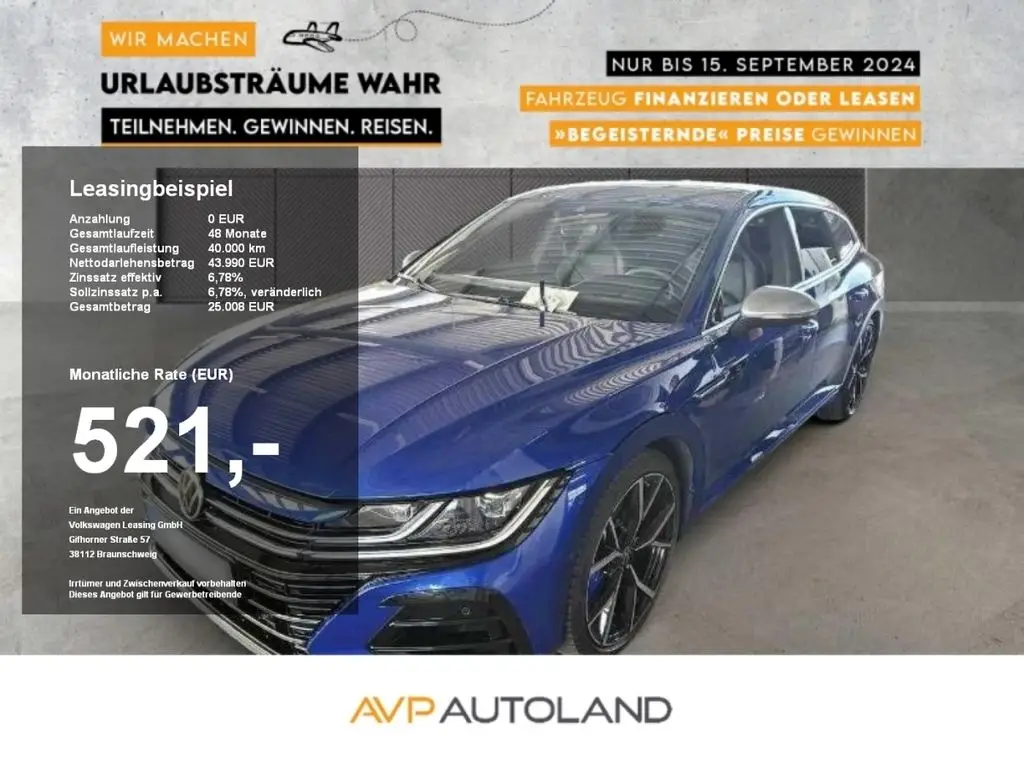 Photo 1 : Volkswagen Arteon 2022 Petrol