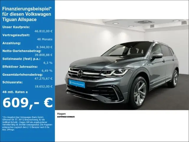 Photo 1 : Volkswagen Tiguan 2023 Essence