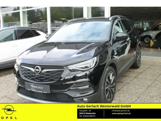 Photo 1 : Opel Grandland 2020 Hybrid