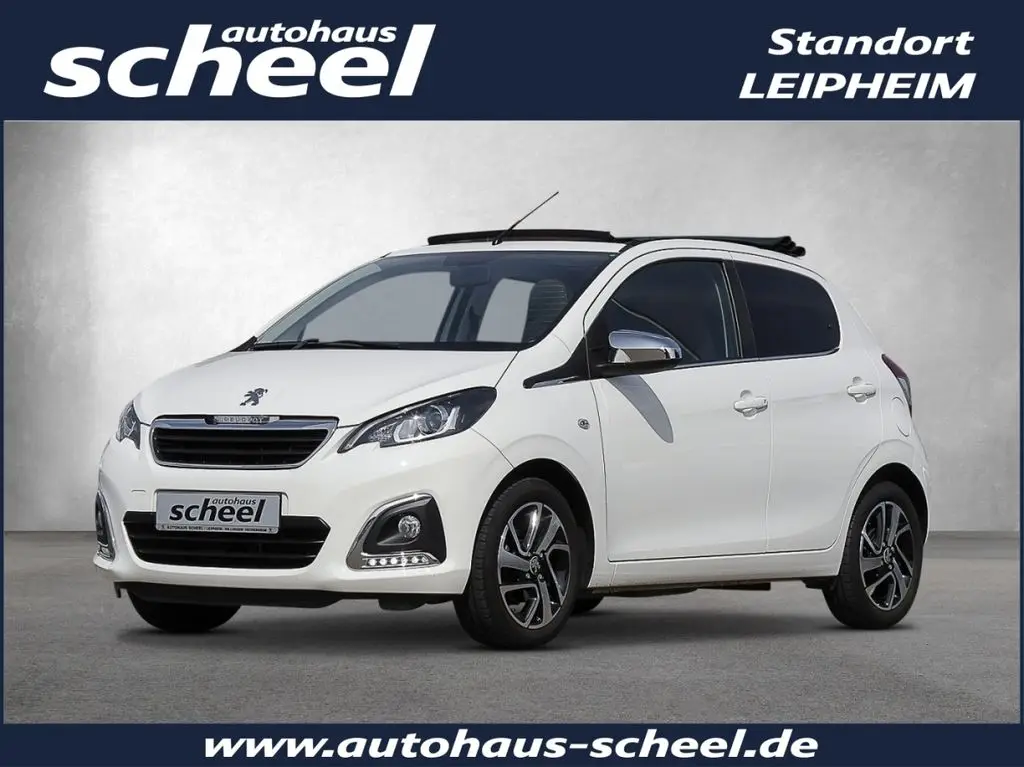 Photo 1 : Peugeot 108 2020 Petrol