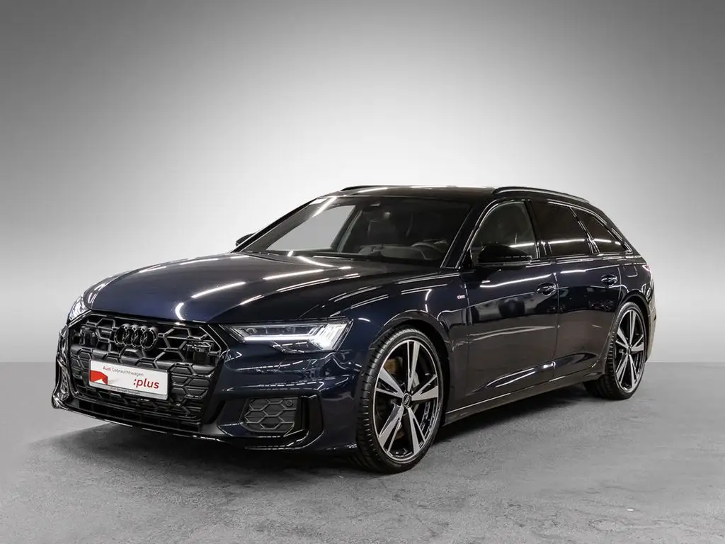 Photo 1 : Audi A6 2023 Hybride