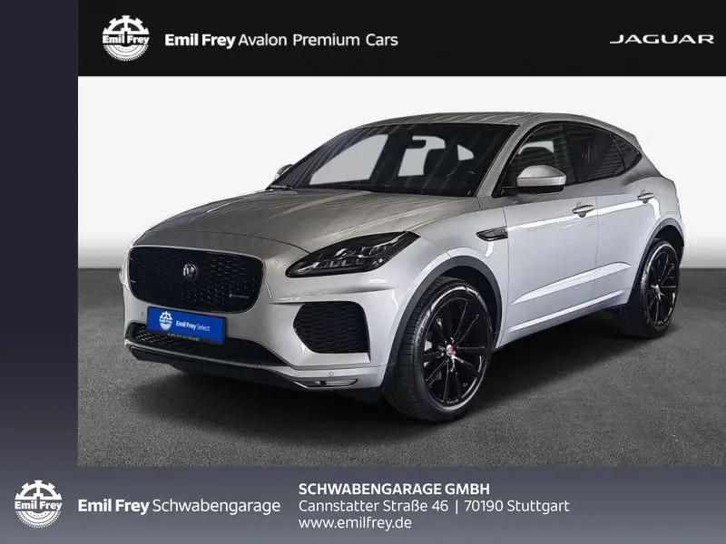 Photo 1 : Jaguar E-pace 2020 Diesel