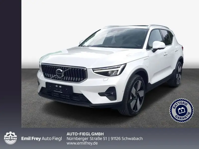 Photo 1 : Volvo Xc40 2023 Hybride