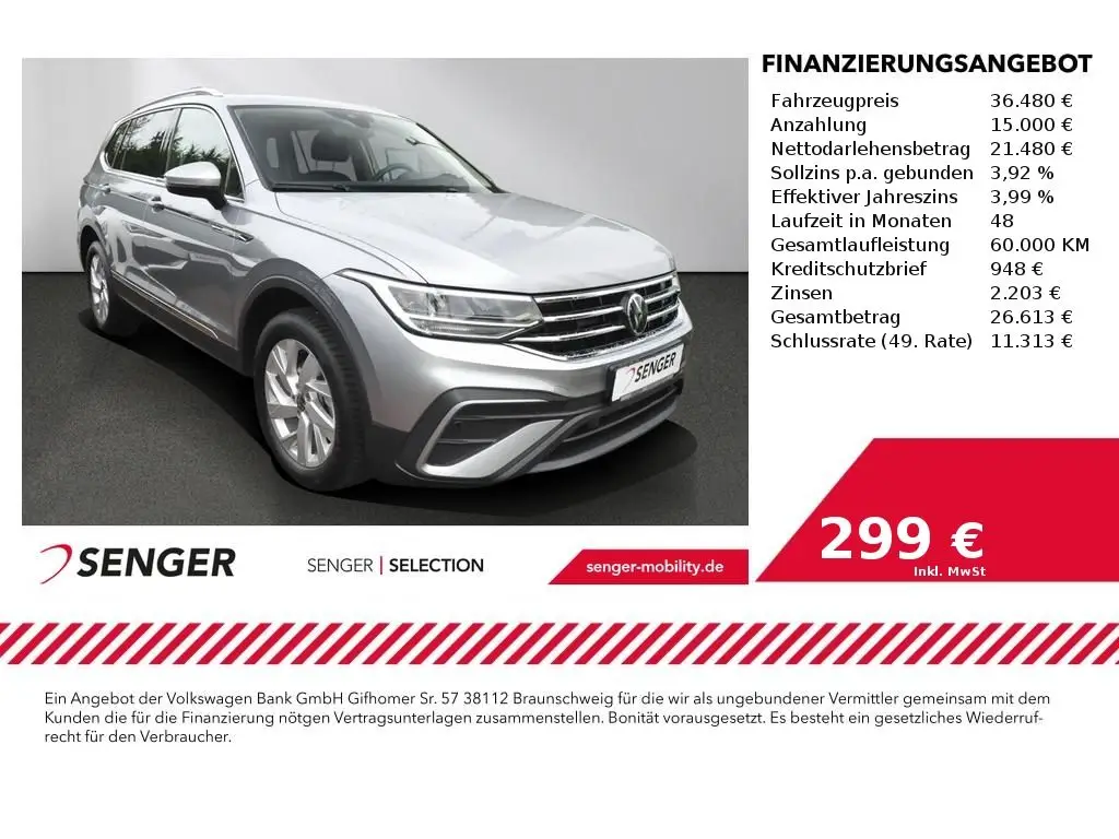 Photo 1 : Volkswagen Tiguan 2023 Diesel