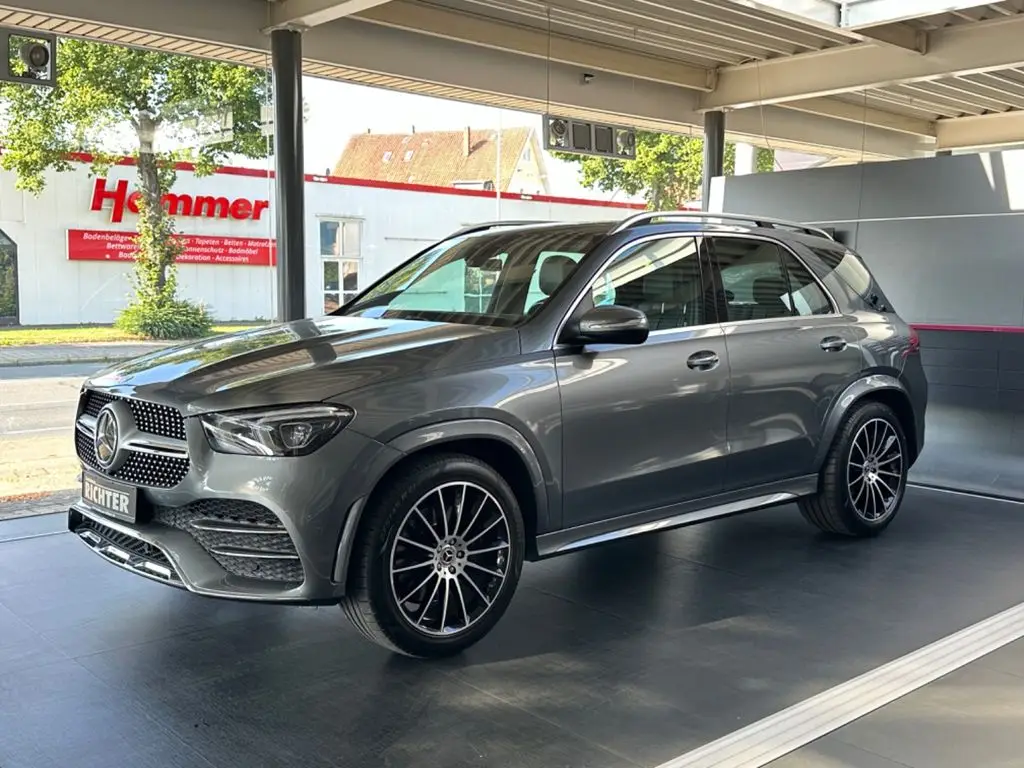 Photo 1 : Mercedes-benz Classe Gle 2019 Diesel