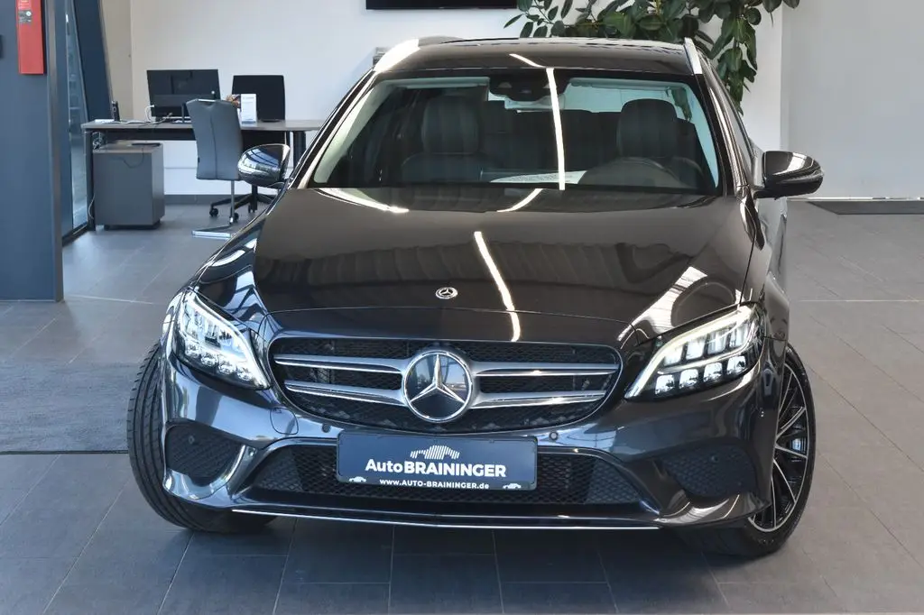 Photo 1 : Mercedes-benz Classe C 2020 Hybride