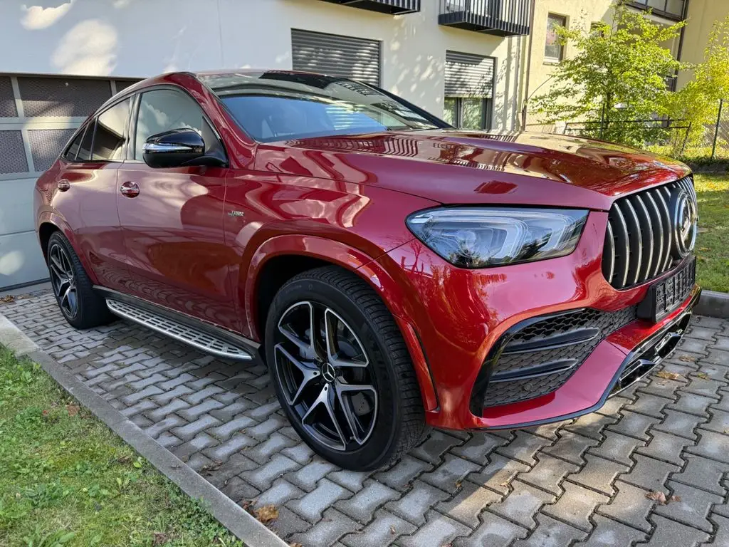 Photo 1 : Mercedes-benz Classe Gle 2021 Essence