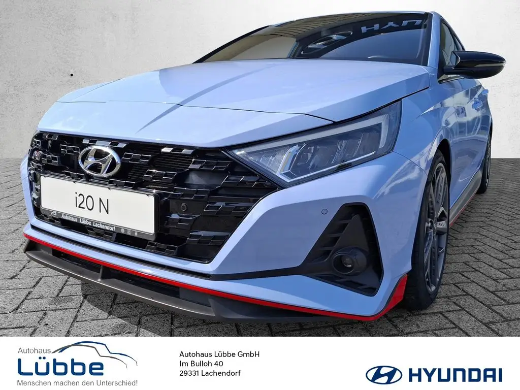 Photo 1 : Hyundai I20 2021 Essence