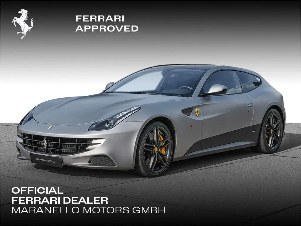 Photo 1 : Ferrari Ff 2018 Essence