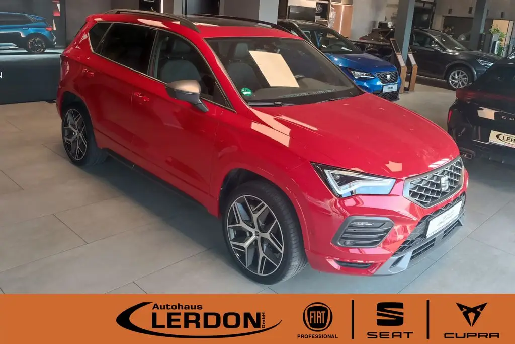 Photo 1 : Seat Ateca 2020 Essence