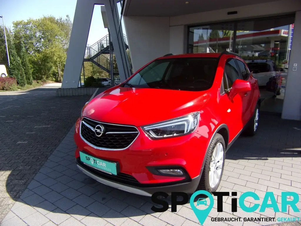 Photo 1 : Opel Mokka 2016 Petrol