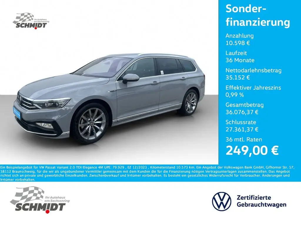 Photo 1 : Volkswagen Passat 2023 Diesel