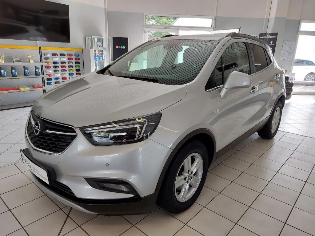 Photo 1 : Opel Mokka 2017 Petrol