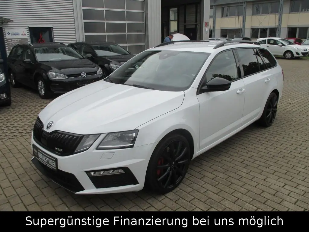 Photo 1 : Skoda Octavia 2018 Essence