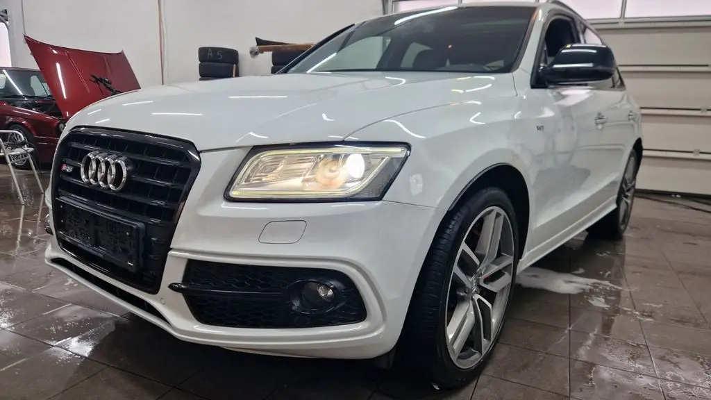 Photo 1 : Audi Sq5 2017 Diesel