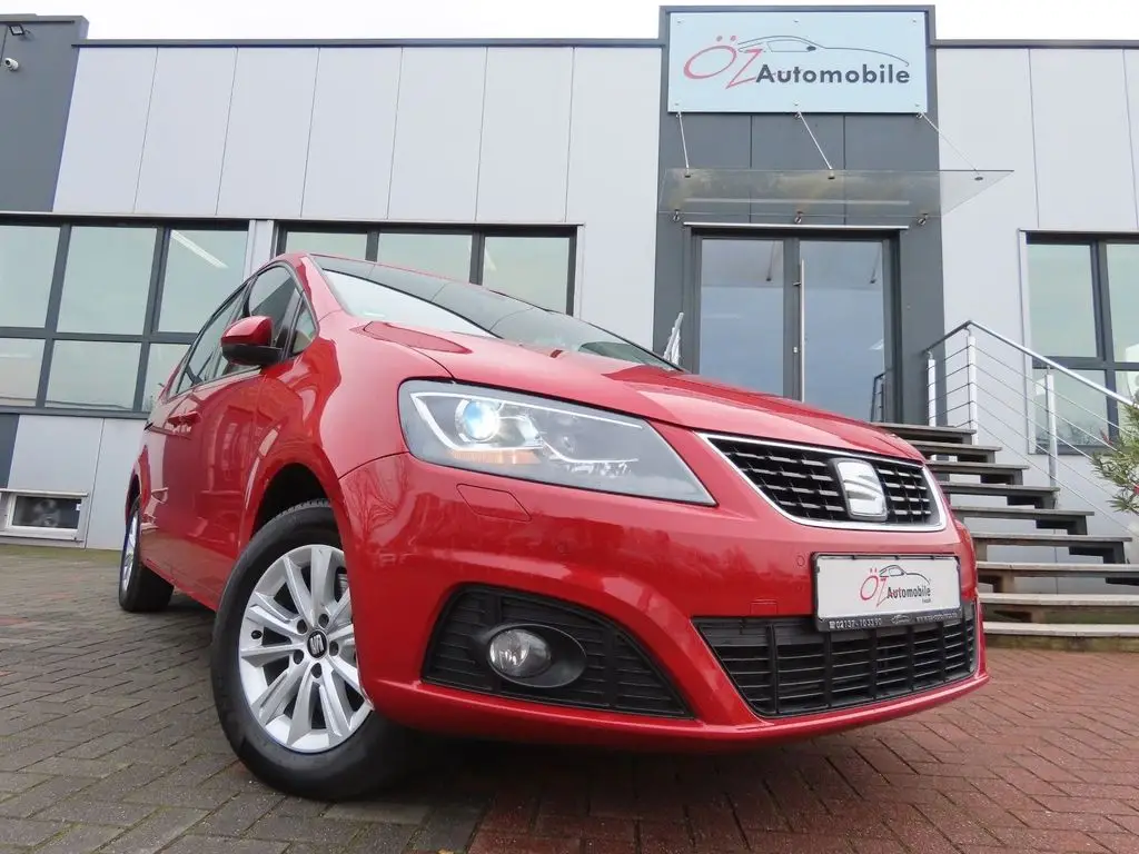 Photo 1 : Seat Alhambra 2019 Diesel