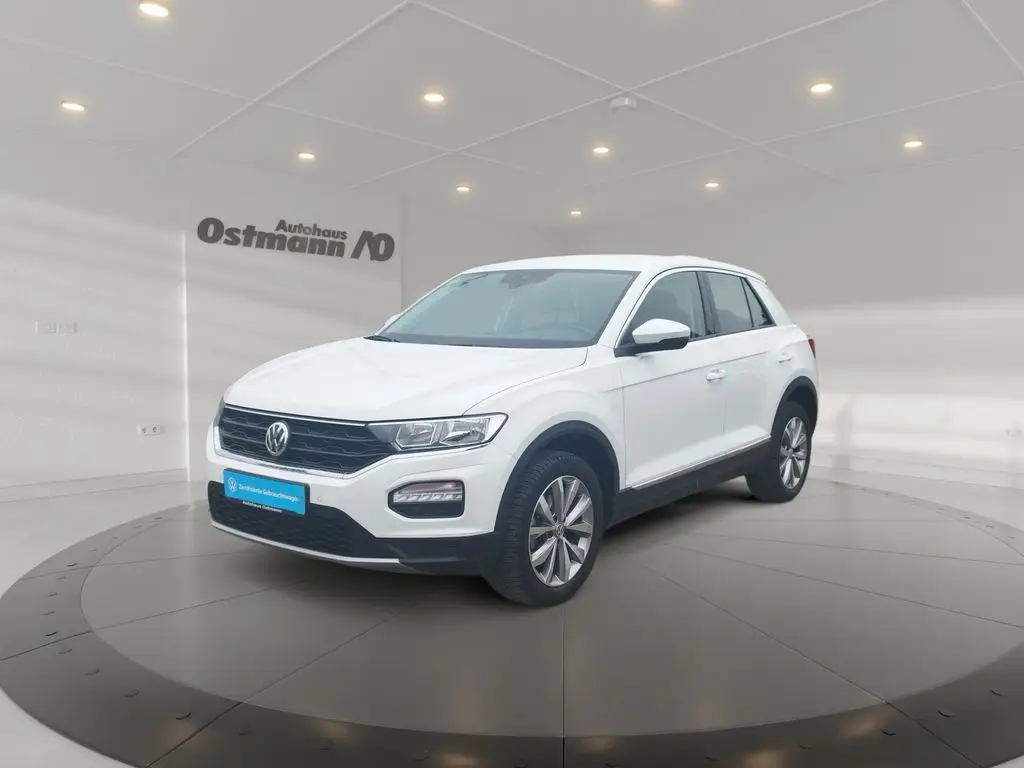 Photo 1 : Volkswagen T-roc 2020 Essence