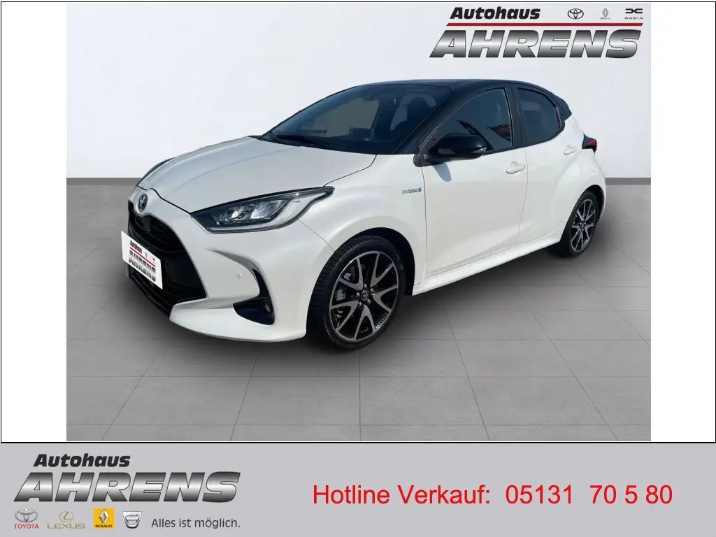 Photo 1 : Toyota Yaris 2021 Hybride