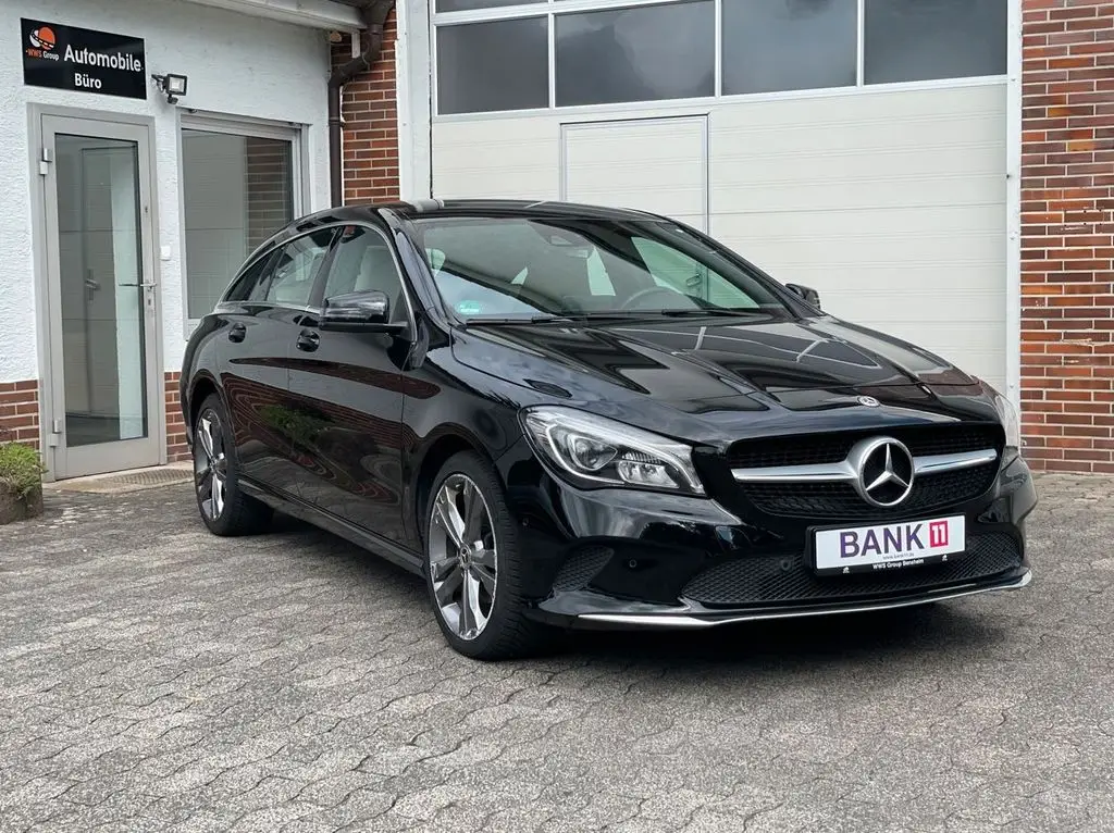 Photo 1 : Mercedes-benz Classe Cla 2019 Diesel