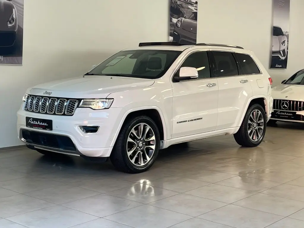 Photo 1 : Jeep Grand Cherokee 2018 Diesel