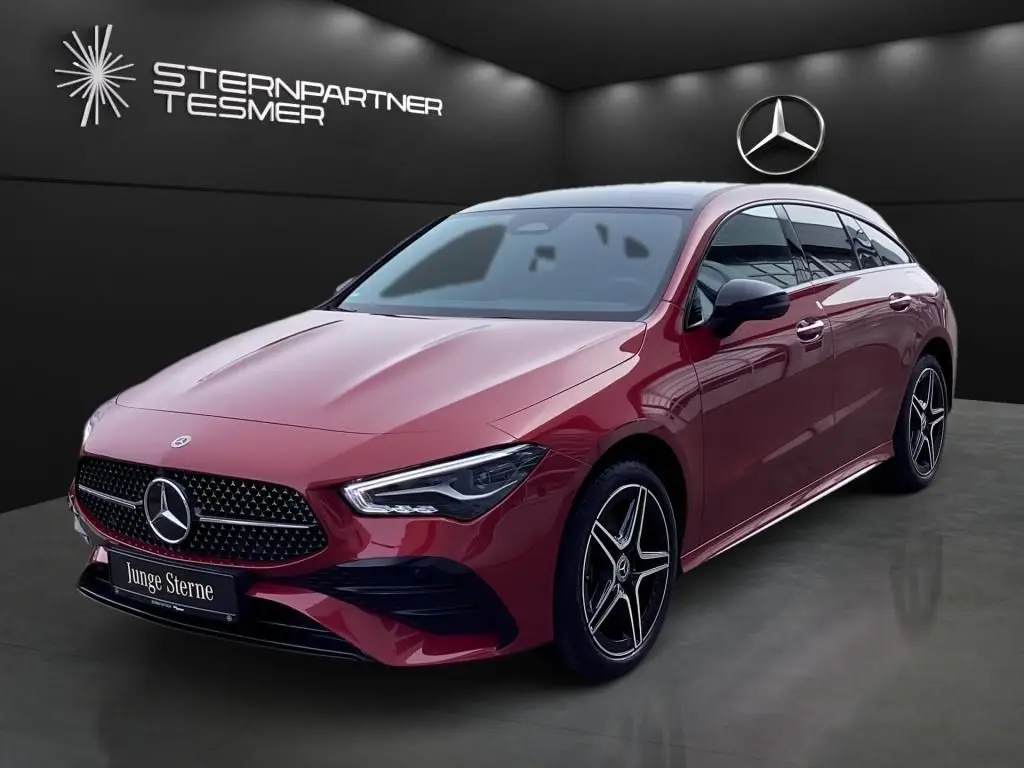 Photo 1 : Mercedes-benz Classe Cla 2024 Hybrid