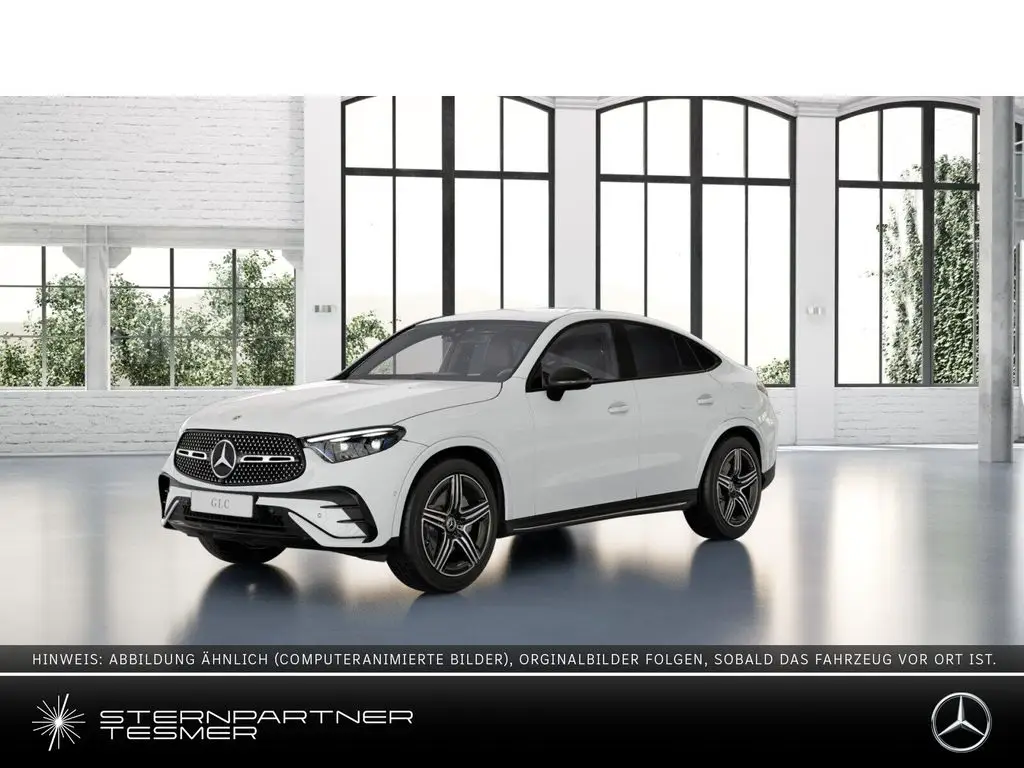 Photo 1 : Mercedes-benz Classe Glc 2024 Hybrid