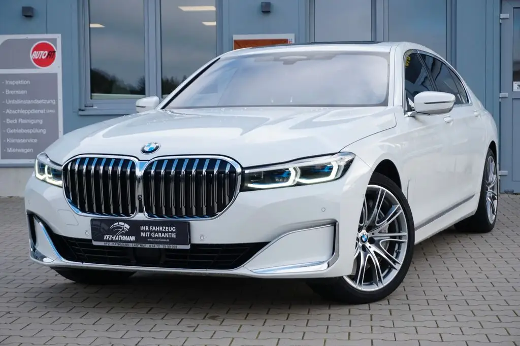 Photo 1 : Bmw Serie 7 2019 Petrol