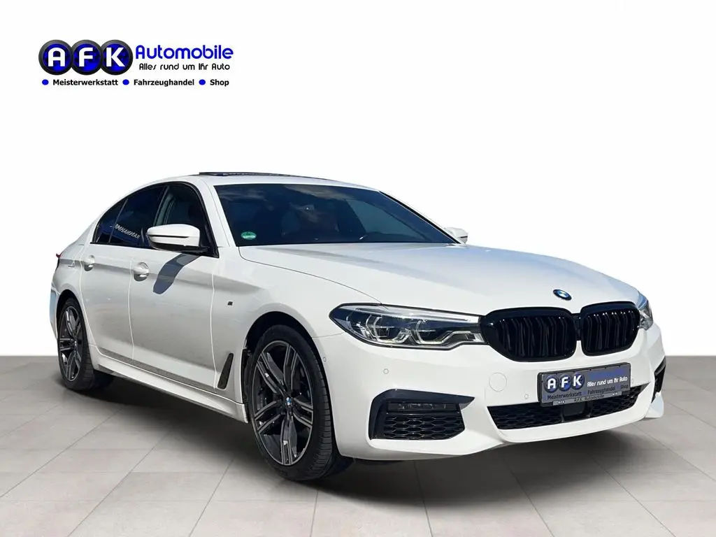 Photo 1 : Bmw Serie 5 2018 Diesel