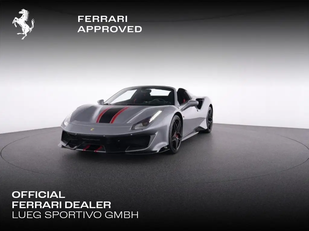 Photo 1 : Ferrari 488 2019 Essence