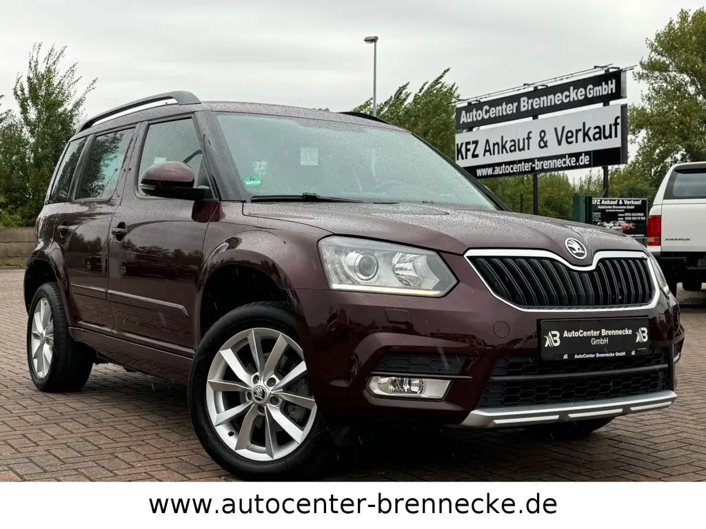 Photo 1 : Skoda Yeti 2016 Diesel