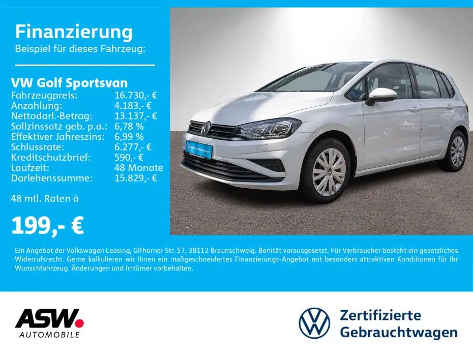 Photo 1 : Volkswagen Golf 2020 Essence