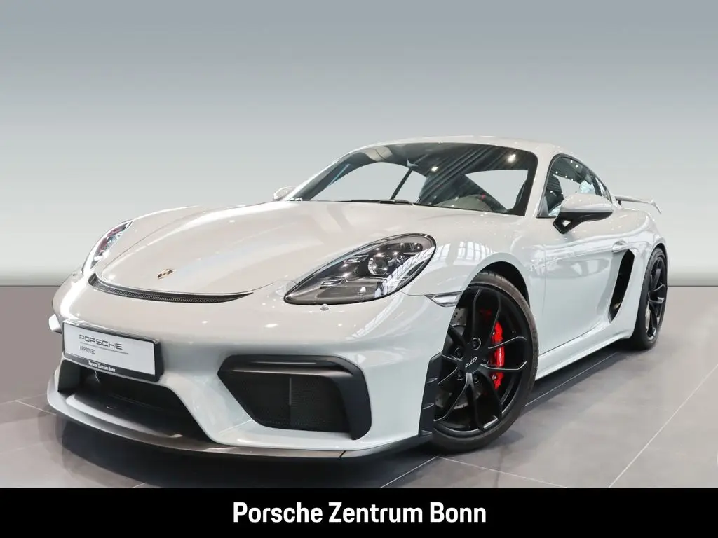 Photo 1 : Porsche 718 2021 Petrol