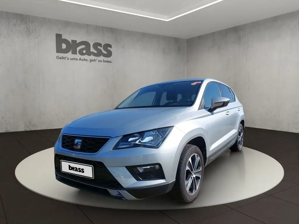 Photo 1 : Seat Ateca 2020 Petrol