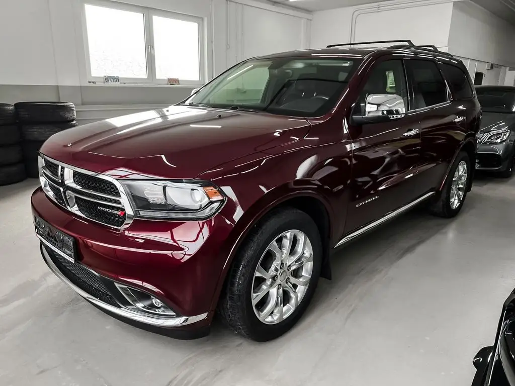 Photo 1 : Dodge Durango 2017 Petrol