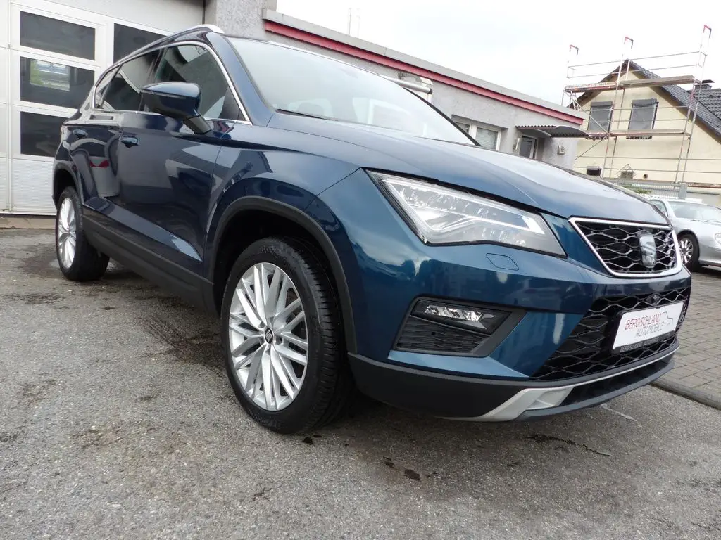 Photo 1 : Seat Ateca 2020 Diesel