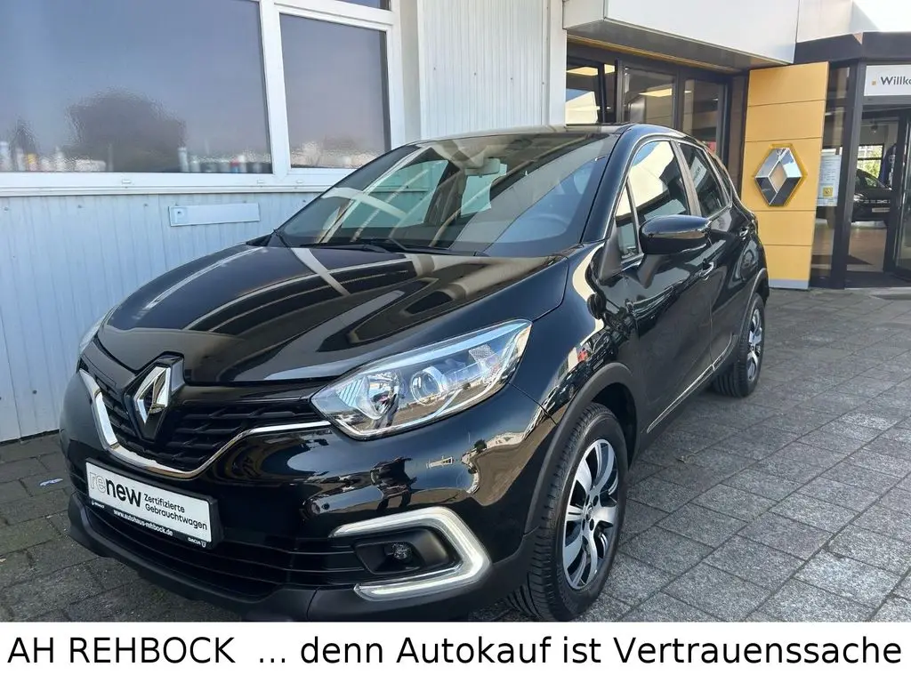 Photo 1 : Renault Captur 2018 Essence