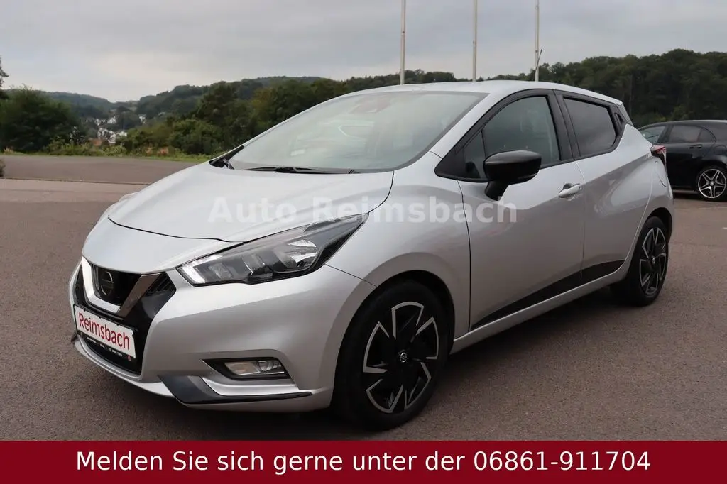 Photo 1 : Nissan Micra 2021 Essence