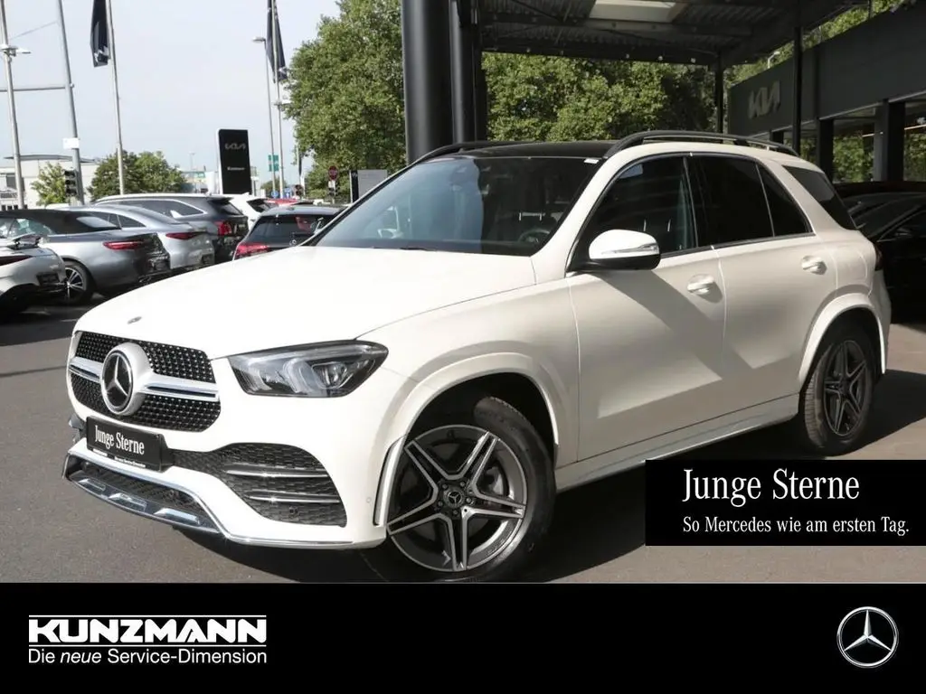 Photo 1 : Mercedes-benz Classe Gle 2022 Hybride