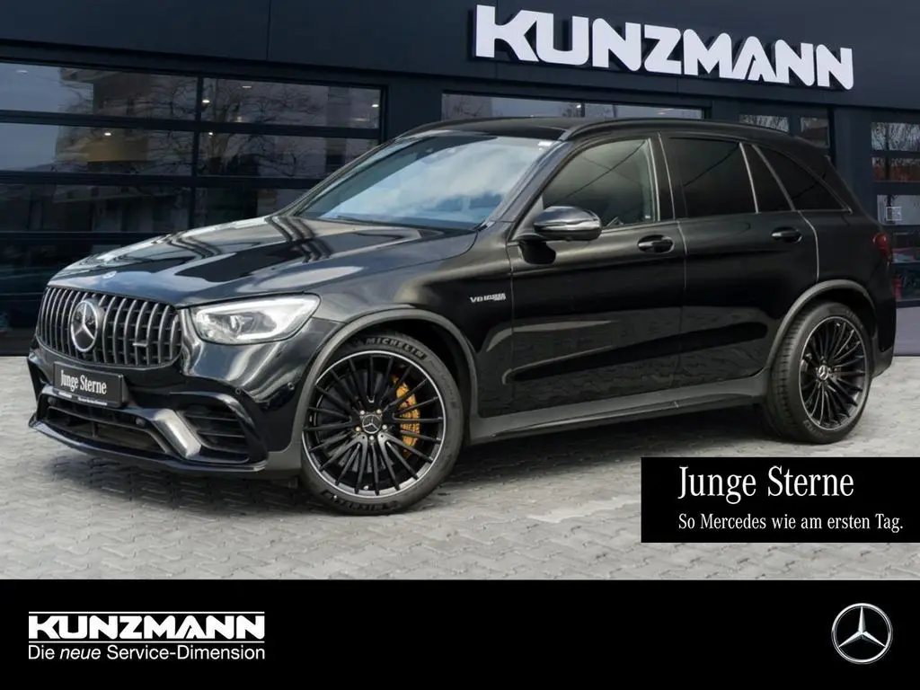 Photo 1 : Mercedes-benz Classe Glc 2021 Essence